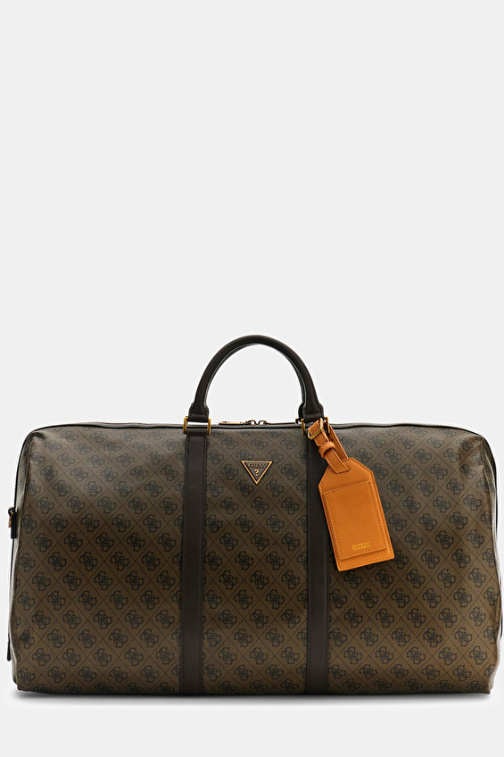 Guess Milano Seyahat Çantası TMPILOP5335 COF Kahverengi Guess Milano Seyahat Çantası TMPILOP5335 COF Kahverengi