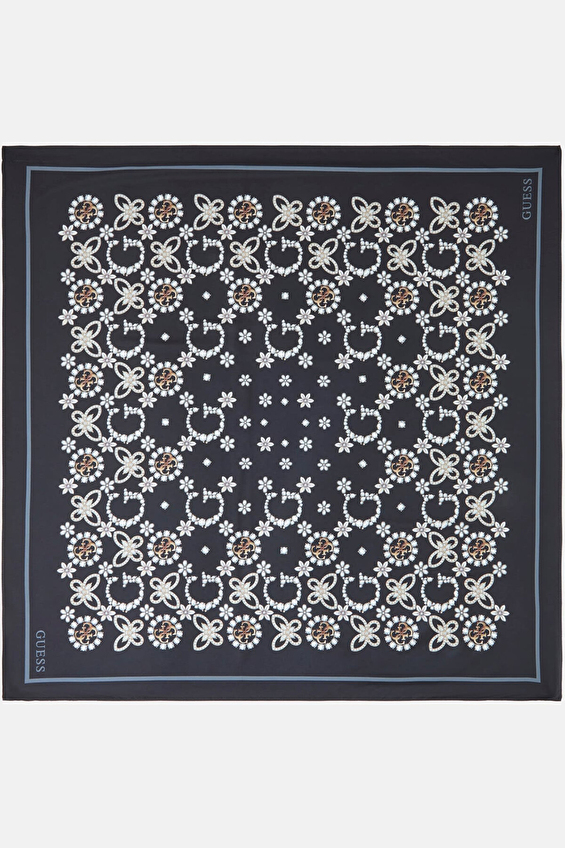 Guess Kadın Fular AW5457POL03 BLA Siyah Guess Kadın Fular AW5457POL03 BLA Siyah