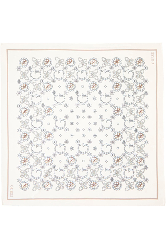 Guess Kadın Fular AW5457POL03 OFF Beyaz