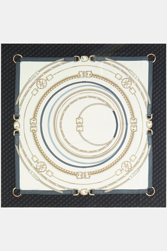 Guess Kadın Fular AW5458POL03 BLA Siyah Guess Kadın Fular AW5458POL03 BLA Siyah