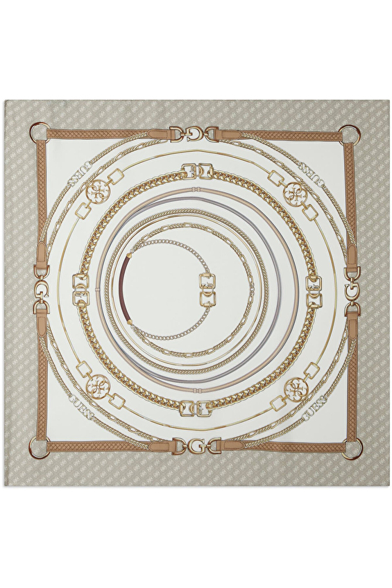 Guess Kadın Fular AW5458POL03 LTA Bej