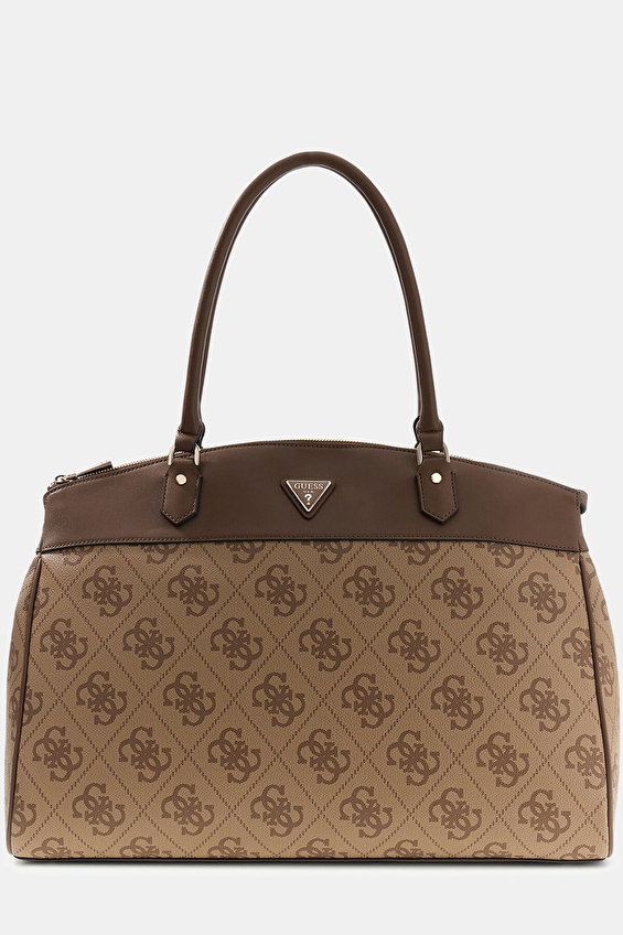 Guess Kadın Berta Seyahat Çantası TWOB8688903 LGW Kahverengi Guess Kadın Berta Seyahat Çantası TWOB8688903 LGW Kahverengi