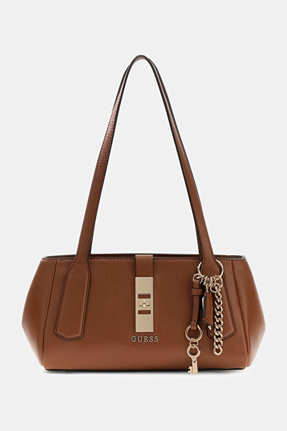 Guess Kadın Brooke El Çantası HWBG9897080 COG Kahverengi Guess Kadın Brooke El Çantası HWBG9897080 COG Kahverengi