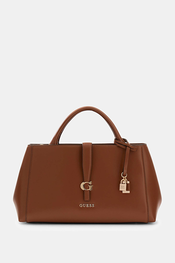 Guess Kadın Carrie El Çantası HWVG9896060 COG Kahverengi Guess Kadın Carrie El Çantası HWVG9896060 COG Kahverengi