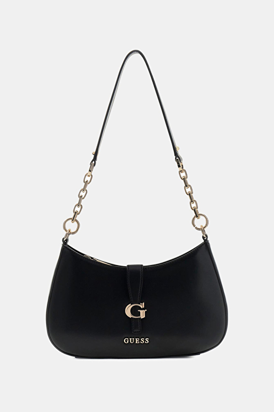 Guess Kadın Carrie Omuz Çantası HWVG9896180 BLA Siyah Guess Kadın Carrie Omuz Çantası HWVG9896180 BLA Siyah