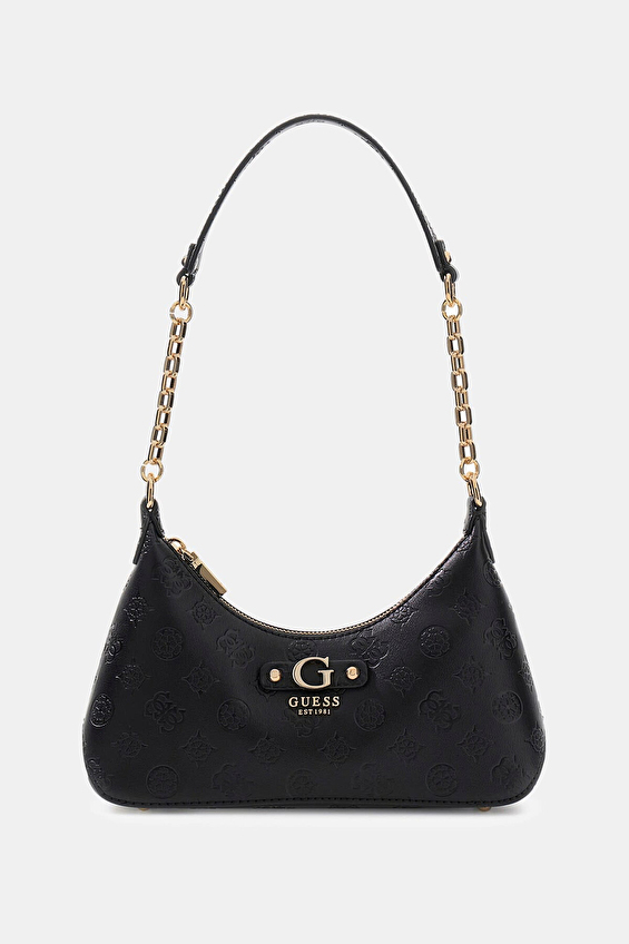 Guess Kadın Dita Omuz Çantası HWPD7602180 BLO Siyah Guess Kadın Dita Omuz Çantası HWPD7602180 BLO Siyah