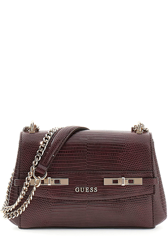 Guess Kadın Melinda Omuz Çantası HWKL9933780 BUR Bordo Guess Kadın Melinda Omuz Çantası HWKL9933780 BUR Bordo