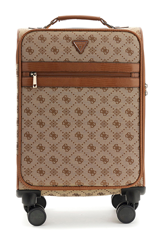 Guess Kadın Melinda Logo Kabin Boy Valiz TWLP9902983 LTL Kahverengi Guess Kadın Melinda Logo Kabin Boy Valiz TWLP9902983 LTL Kahverengi