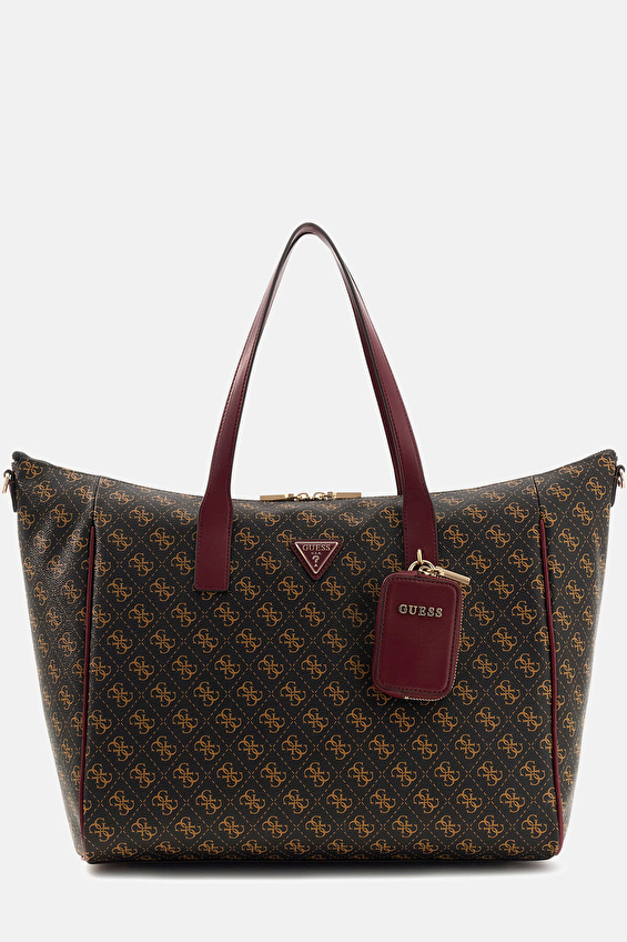 Guess Kadın Latona Seyahat Çantası TWLQ9211017 BNL Kahverengi Guess Kadın Latona Seyahat Çantası TWLQ9211017 BNL Kahverengi