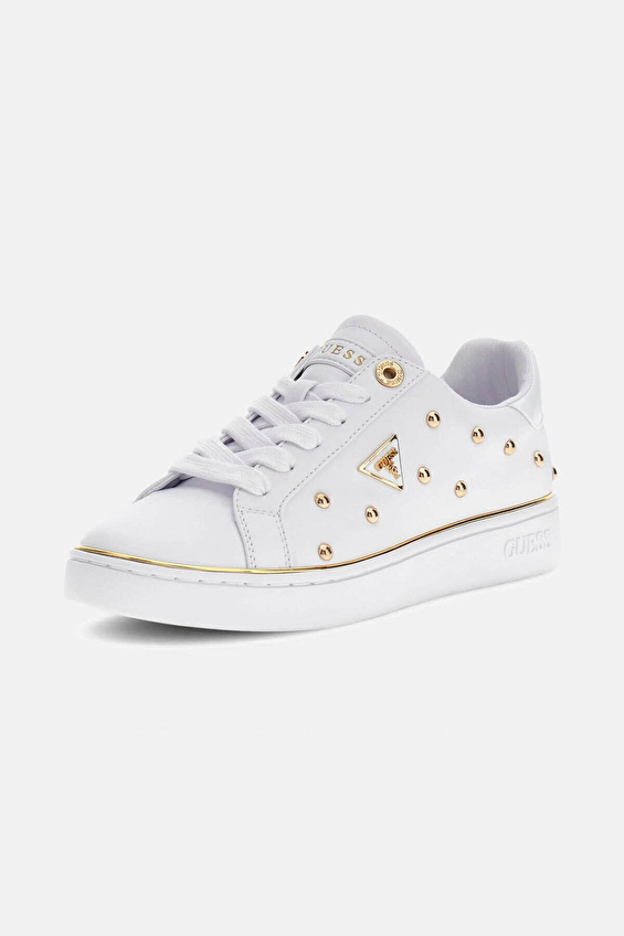 Guess Kadın Ayakkabı FLPBON Beyaz Guess Kadın Ayakkabı FLPBON Beyaz