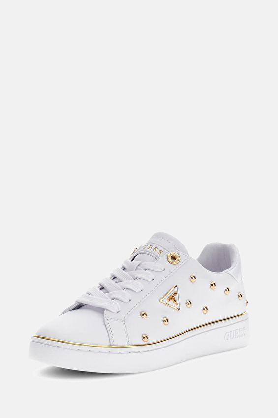 Guess Kadın Ayakkabı FLPBON Beyaz Guess Kadın Ayakkabı FLPBON Beyaz