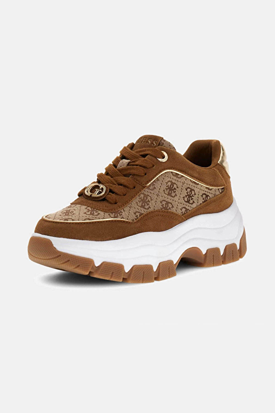 Guess Kadın Ayakkabı FLPBT3 Bej/kahverengi Guess Kadın Ayakkabı FLPBT3 Bej/kahverengi