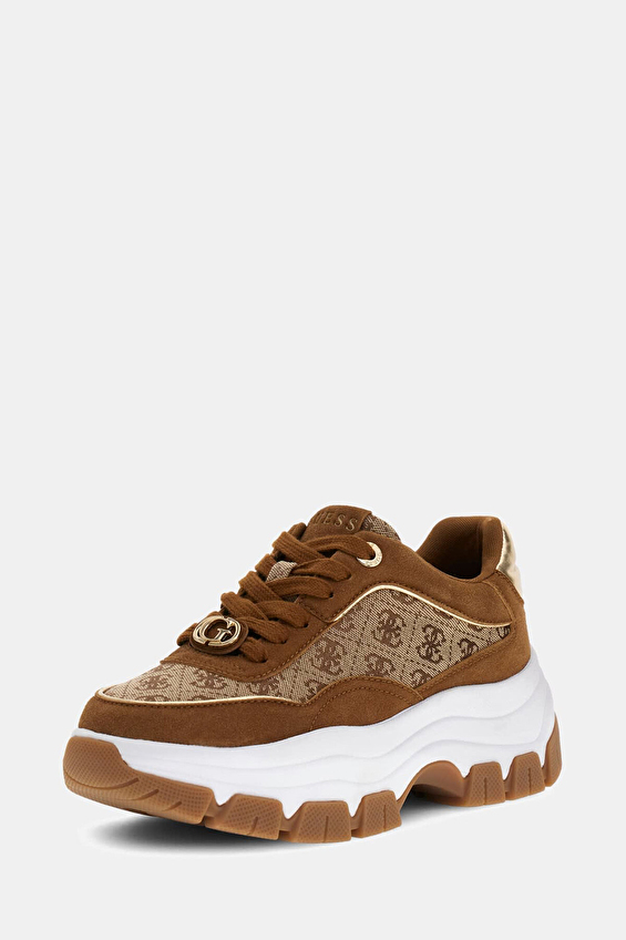 Guess Kadın Ayakkabı FLPBT3 Bej/kahverengi Guess Kadın Ayakkabı FLPBT3 Bej/kahverengi