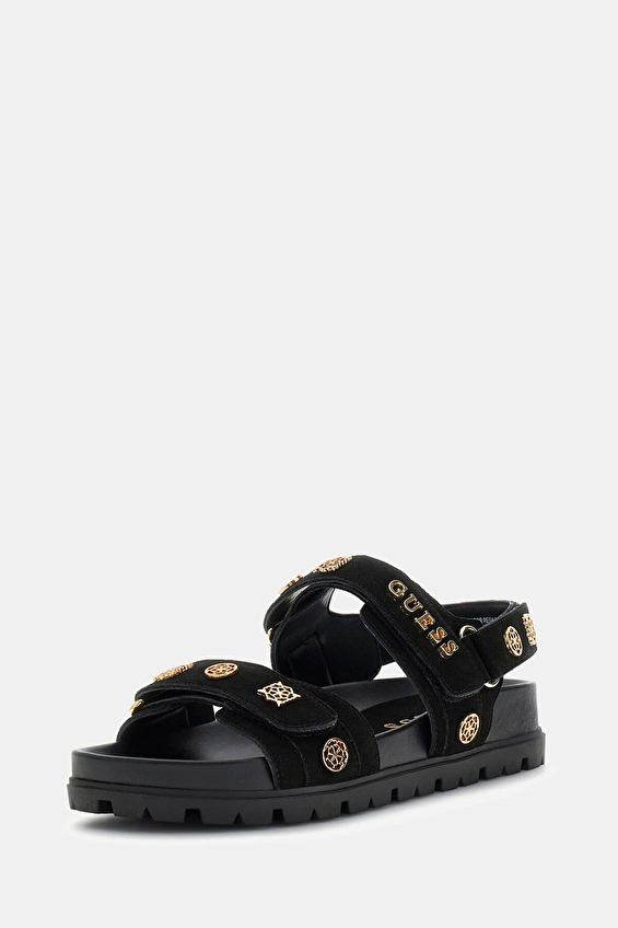 Guess Kadın Sandalet FLPFLO Siyah Guess Kadın Sandalet FLPFLO Siyah