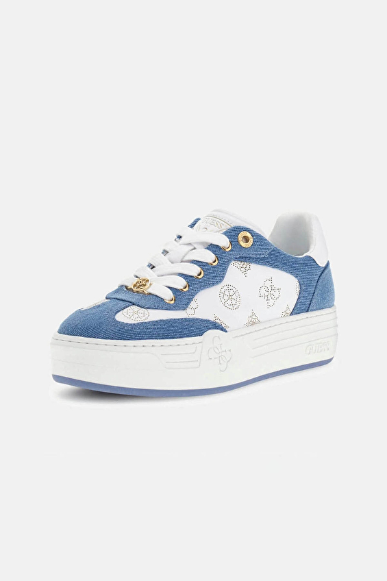 Guess Kadın Ayakkabı FLPSW4 Mavi Guess Kadın Ayakkabı FLPSW4 Mavi