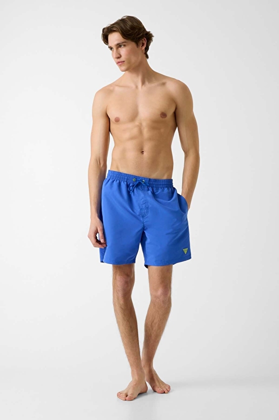 Guess Erkek Mayo Şort F6GT24 G7M1 Mavi Guess Erkek Mayo Şort F6GT24 G7M1 Mavi