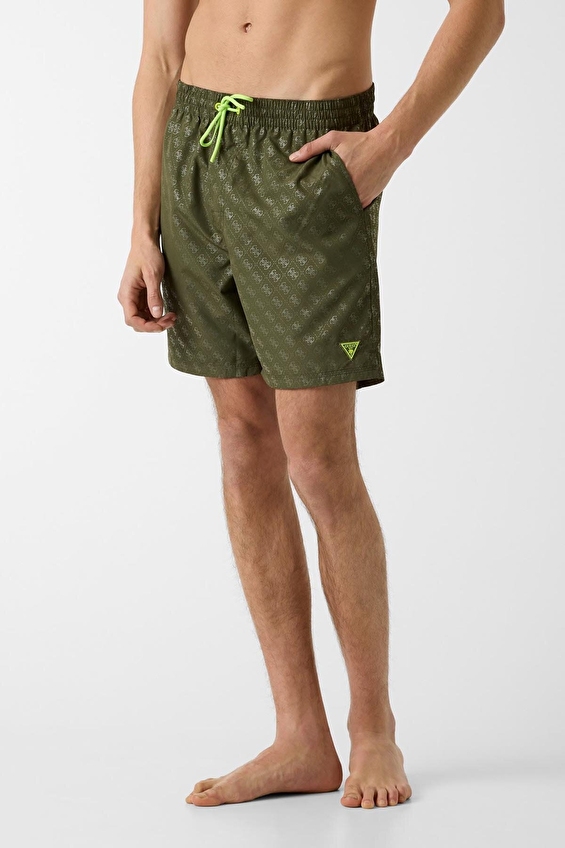 Guess Erkek Mayo Şort F6GT26 P8GV Yeşil Guess Erkek Mayo Şort F6GT26 P8GV Yeşil
