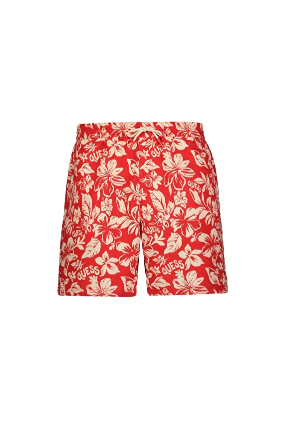 Guess Erkek Mayo Şort F6GT08 PMEM Kırmızı Guess Erkek Mayo Şort F6GT08 PMEM Kırmızı