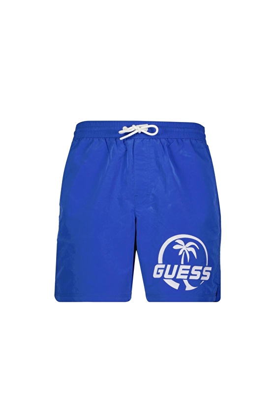 Guess Erkek Mayo Şort F6GT01 G7M1 Mavi Guess Erkek Mayo Şort F6GT01 G7M1 Mavi