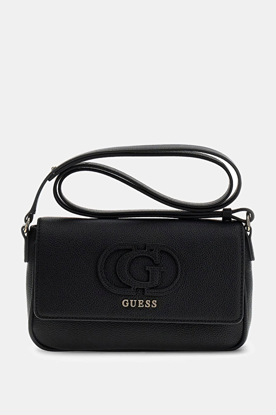 Guess Kadın Isola Omuz Çantası HWBG9905210 BLA Siyah Guess Kadın Isola Omuz Çantası HWBG9905210 BLA Siyah