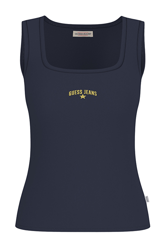 Guess Jeans Kadın Body W6GPZ2KA0H1 Lacivert Guess Jeans Kadın Body W6GPZ2KA0H1 Lacivert