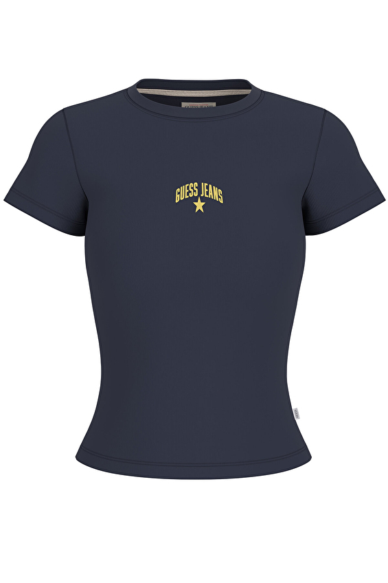 Guess Jeans Kadın Body W6GPZ3KA0H1 Lacivert Guess Jeans Kadın Body W6GPZ3KA0H1 Lacivert