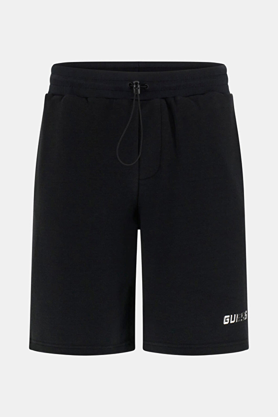 Guess Regular Fit Erkek Şort Z6GD02K2845 Siyah