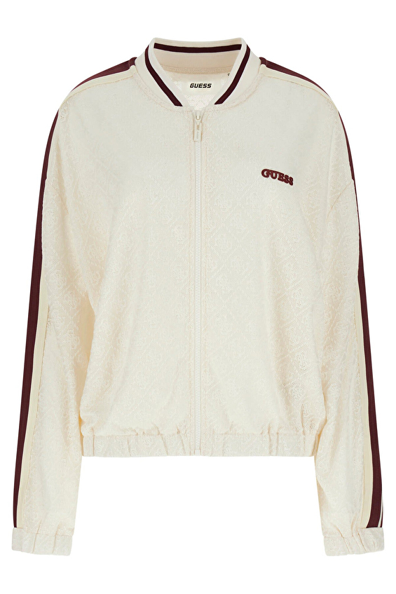 Guess Kadın Ceket V6GL01K2960 Krem