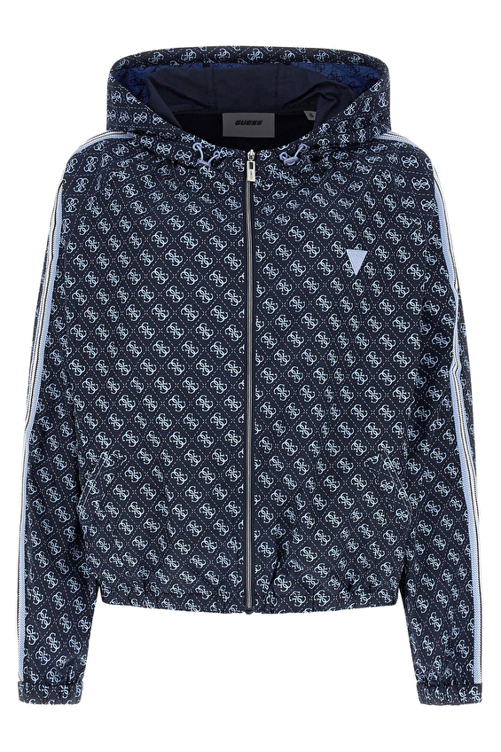 Guess Kadın Ceket V6GL02W1736 Lacivert Guess Kadın Ceket V6GL02W1736 Lacivert