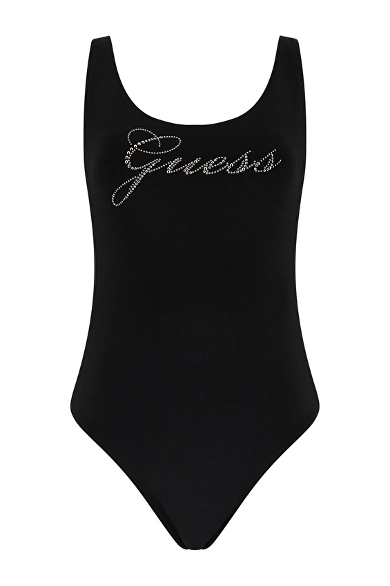 Guess Kadın Mayo E6GJ26 JBLK Bej Guess Kadın Mayo E6GJ26 JBLK Bej