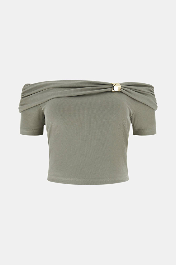 Guess Kadın Body W6GP12K2935 Yeşil