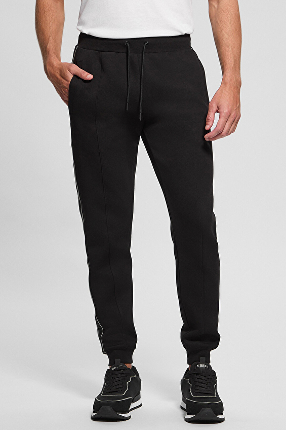 Guess Erkek Regular Fit Eşofman Altı Z2YB09KB3P2 Siyah Guess Erkek Regular Fit Eşofman Altı Z2YB09KB3P2 Siyah