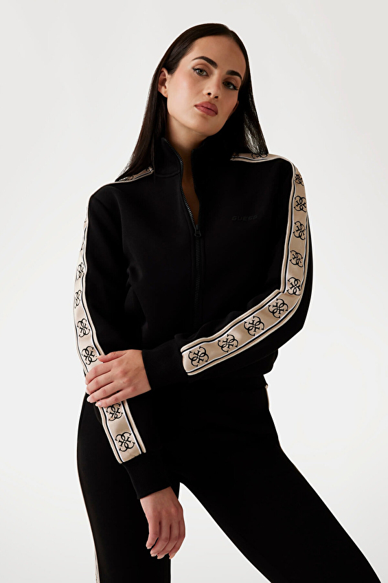 Guess Kadın Sweatshirt V2YQ16KB3P2 Siyah Guess Kadın Sweatshirt V2YQ16KB3P2 Siyah