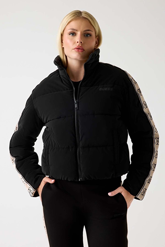 Guess Kadın Mont V5BL11WGYC2 Siyah Guess Kadın Mont V5BL11WGYC2 Siyah
