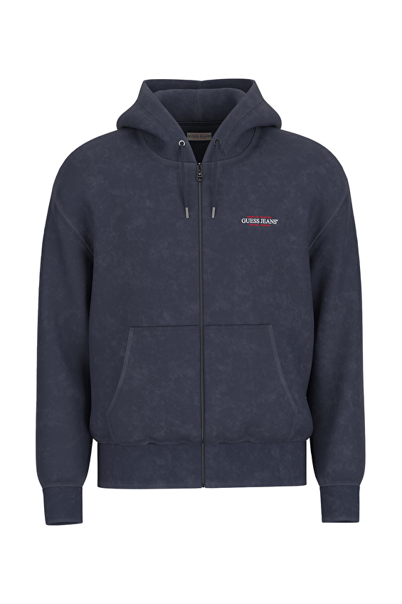 Guess Jeans Erkek Sweatshirt M5BQ32KCPR1 Renkli Guess Jeans Erkek Sweatshirt M5BQ32KCPR1 Renkli