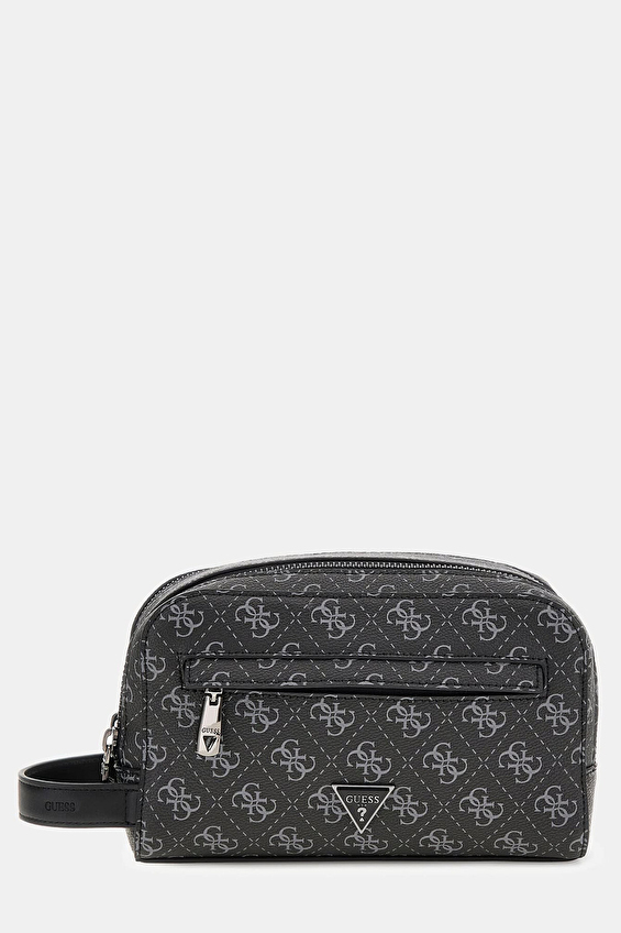 Guess Erkek Milano Makyaj Çantası PMMILOP5461 DAB Siyah Guess Erkek Milano Makyaj Çantası PMMILOP5461 DAB Siyah