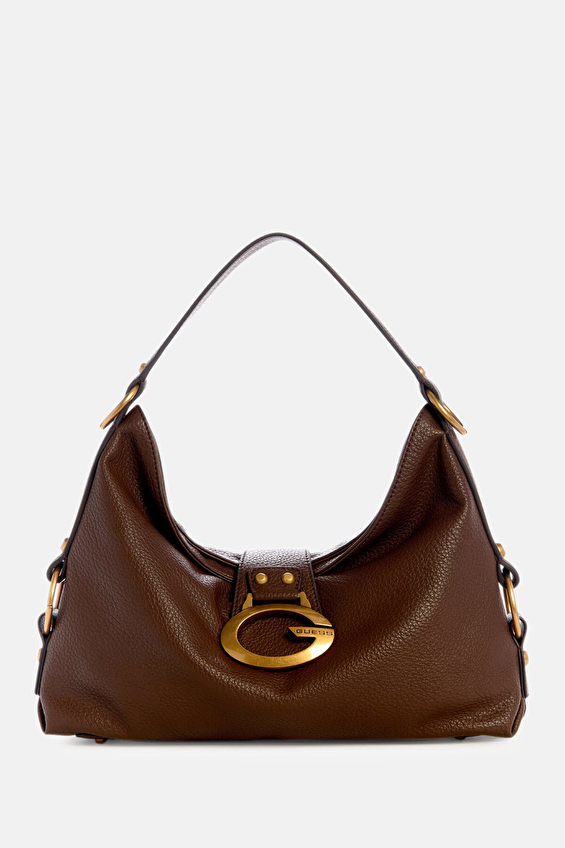 Guess Kadın Camden Omuz Çantası HWBB9308180 ESP Kahverengi Guess Kadın Camden Omuz Çantası HWBB9308180 ESP Kahverengi