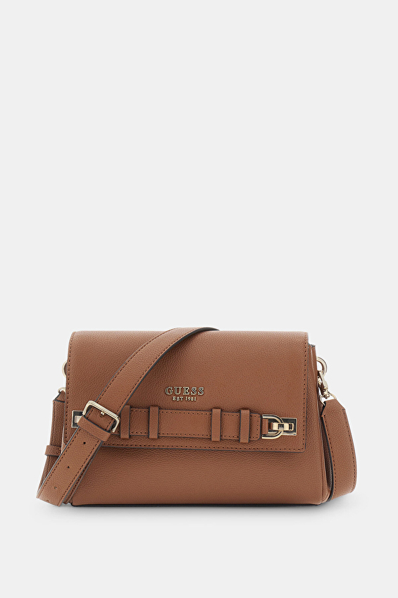 Guess Mıknatıslı Kadın Omuz Çantası HWBG8546200 Kahverengi Guess Mıknatıslı Kadın Omuz Çantası HWBG8546200 Kahverengi