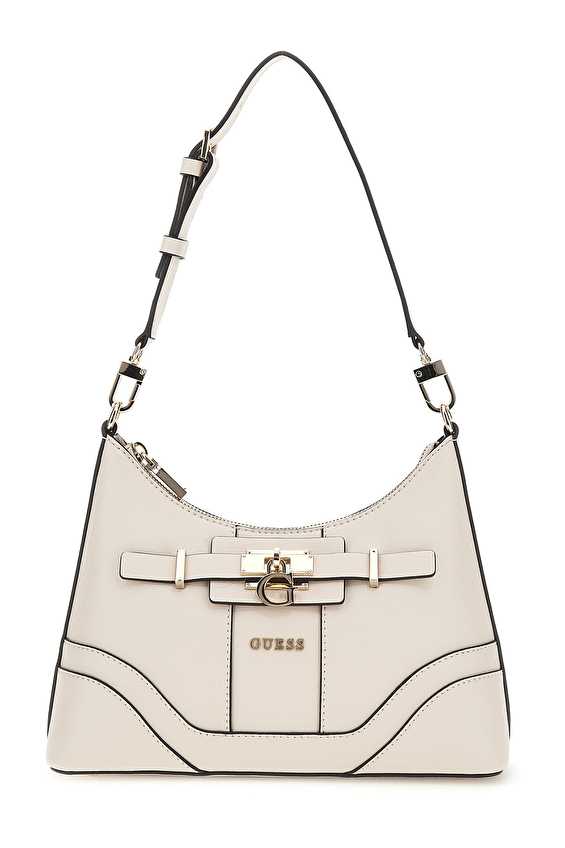 Guess Kadın El Çantası HWBG9206180 Krem Guess Kadın El Çantası HWBG9206180 Krem