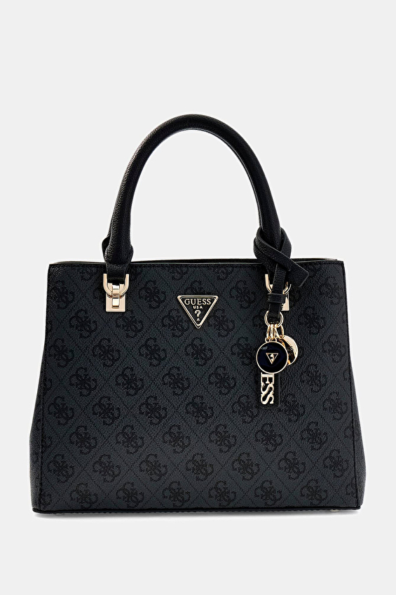 Guess Kadın Noelle Ii El Çantası HWBG9672050 CLO Antrasit Guess Kadın Noelle Ii El Çantası HWBG9672050 CLO Antrasit