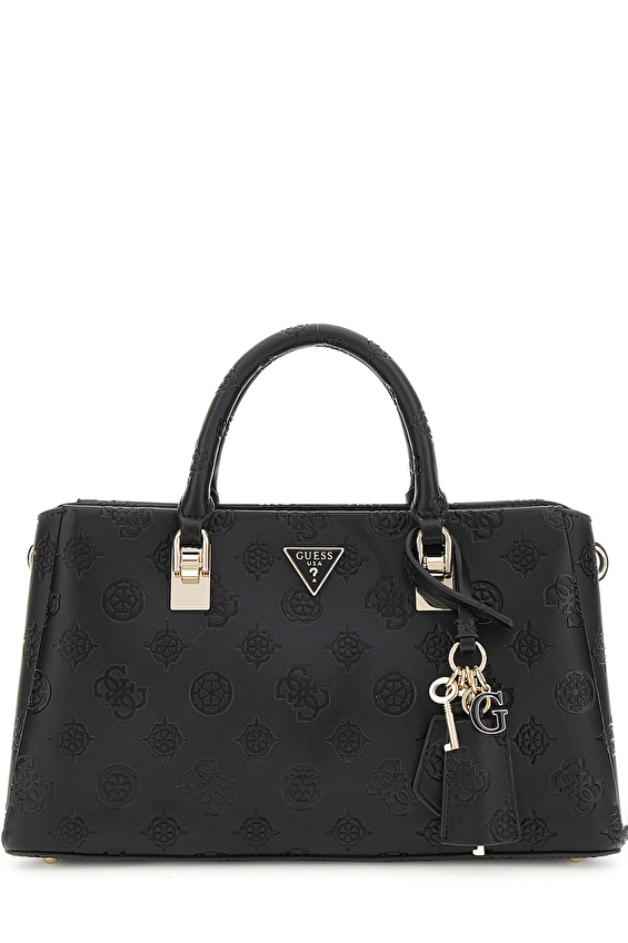 Guess Mıknatıslı Kadın El Çantası HWPD7764060 Siyah Guess Mıknatıslı Kadın El Çantası HWPD7764060 Siyah