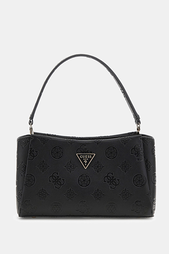 Guess Mıknatıslı Kadın Çapraz Askılı Çanta HWPD7764120 Siyah Guess Mıknatıslı Kadın Çapraz Askılı Çanta HWPD7764120 Siyah