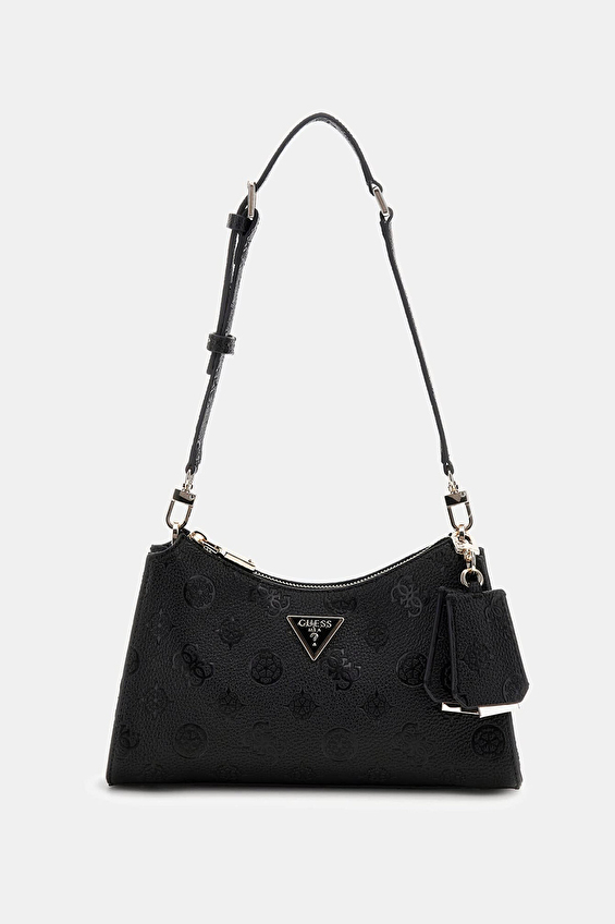 Guess Kadın El Çantası HWPD9888180 Siyah Guess Kadın El Çantası HWPD9888180 Siyah