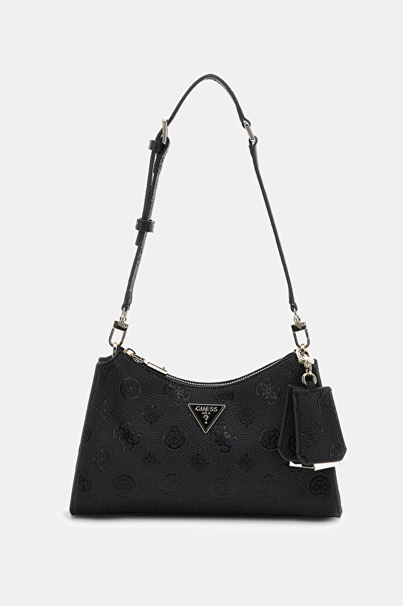 Guess Kadın El Çantası HWPD9888180 Siyah Guess Kadın El Çantası HWPD9888180 Siyah