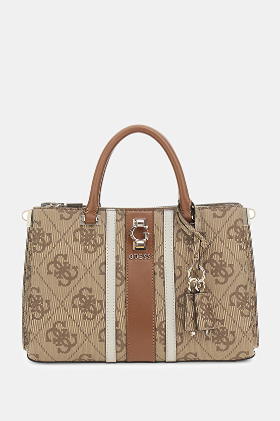 Guess Mıknatıslı Kadın El Çantası HWSO7838060 Kahverengi Guess Mıknatıslı Kadın El Çantası HWSO7838060 Kahverengi