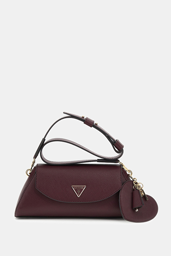 Guess Mıknatıslı Kadın Omuz Çantası HWZG9207190 Mürdüm Guess Mıknatıslı Kadın Omuz Çantası HWZG9207190 Mürdüm