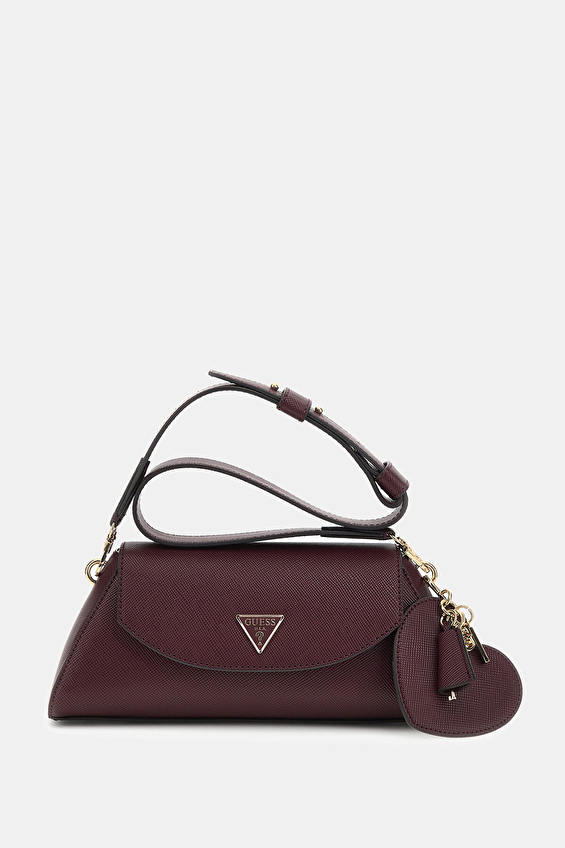 Guess Mıknatıslı Kadın Omuz Çantası HWZG9207190 Mürdüm Guess Mıknatıslı Kadın Omuz Çantası HWZG9207190 Mürdüm