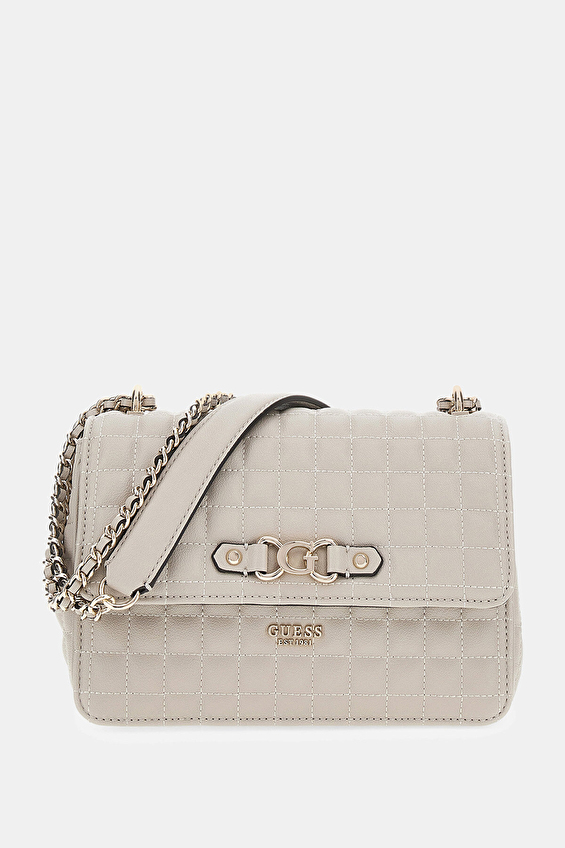 Guess Kadın Omuz Çantası HWQG8424210 Bej Guess Kadın Omuz Çantası HWQG8424210 Bej