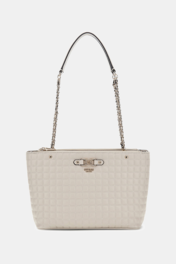 Guess Kadın El Çantası HWQG8424220 Bej Guess Kadın El Çantası HWQG8424220 Bej