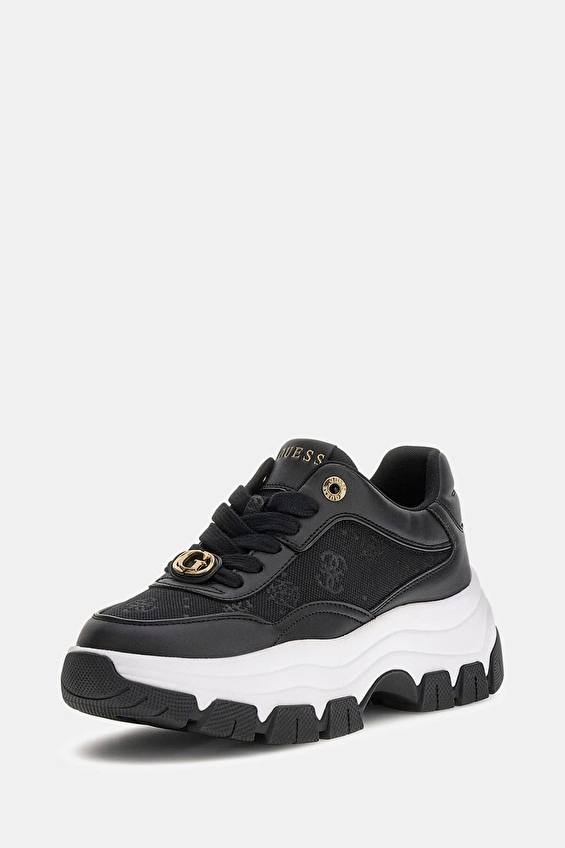 Guess Kadın Ayakkabı FLFBRT Siyah Guess Kadın Ayakkabı FLFBRT Siyah